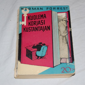 Norman Forrest Kuolema korjasi kustantajan